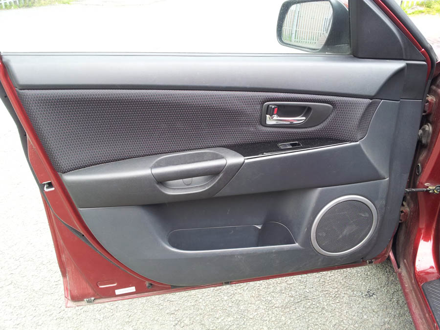 Mazda 3 Takara door-panel-card-passenger-side-front
